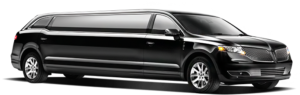10 Passengers Lincoln MKT Limo Black Exterior