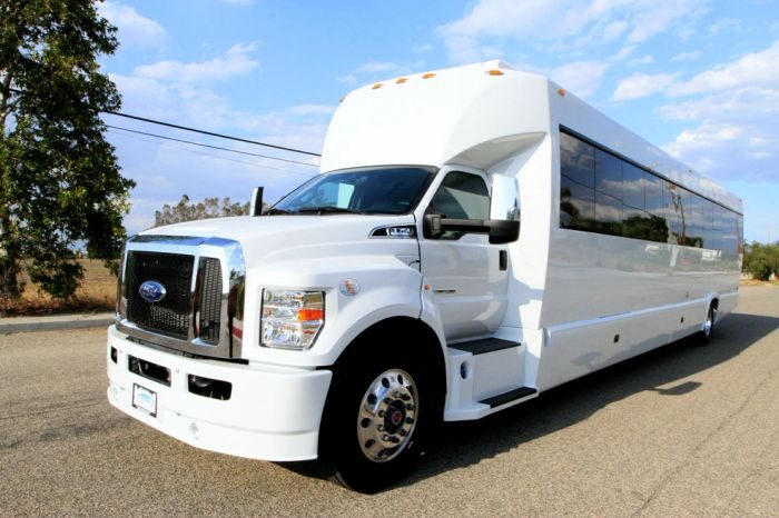 White party bus – Laramie limo service