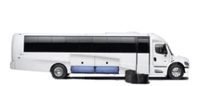 Laramie 57 passenger motor coach charter bus